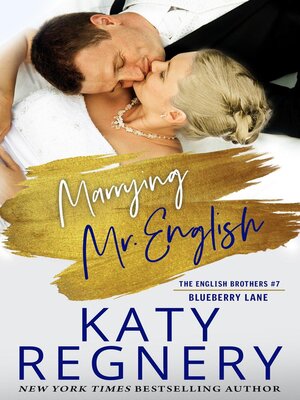 cover image of Marrying Mr. English, the English Brothers #0.5